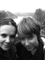 Annina Weber (rechts) Annina Weber (rechts)